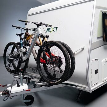 Next caravan voorzijde