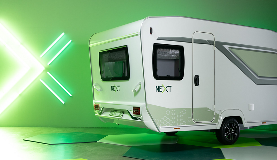 Next caravan