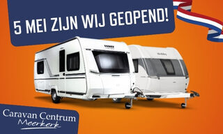 5 mei geopend!