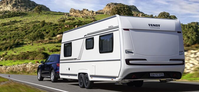 Fendt Diamond 2026buiten