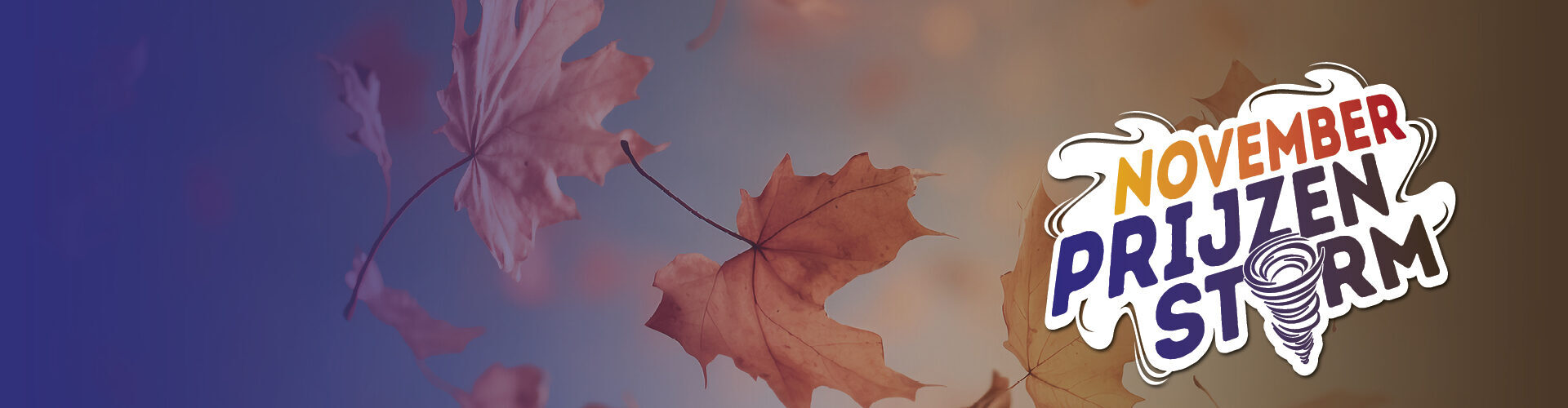 CCM November Prijzenstorm header landingspagina