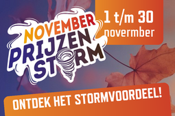 Stormachtig veel voordeel (6)