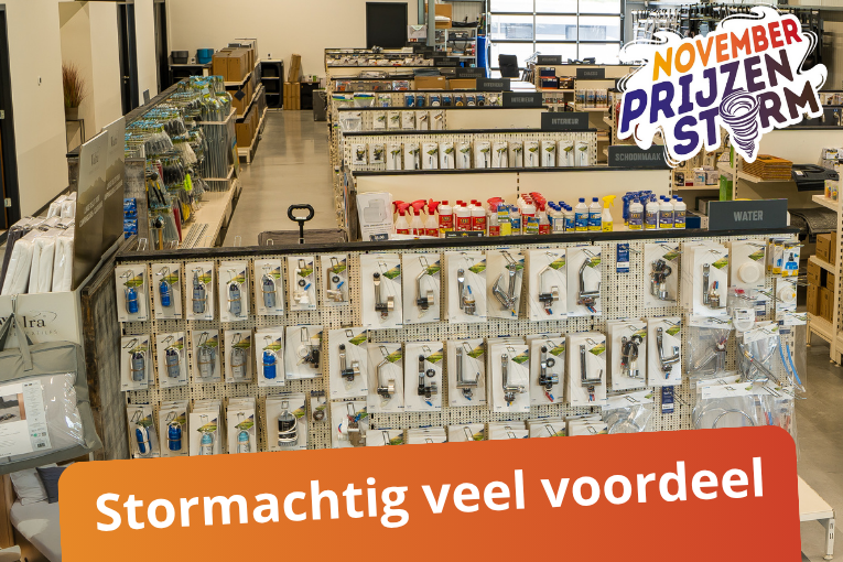 Stormachtig veel voordeel (11)