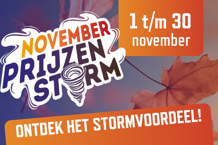 Stormachtig veel voordeel (12)