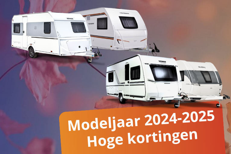 Caravan Modeljaar 2024-2025 korting