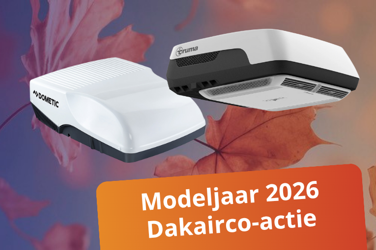 Caravan Modeljaar 2026 Korting