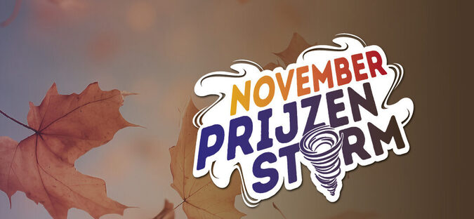 CCM November Prijzenstorm header landingspagina